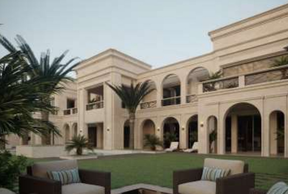 Construction of Luxury Villa