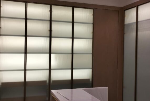 Fit out Works for the K & P