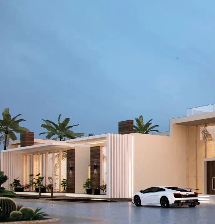 Modern Villa / Dubai / UAE