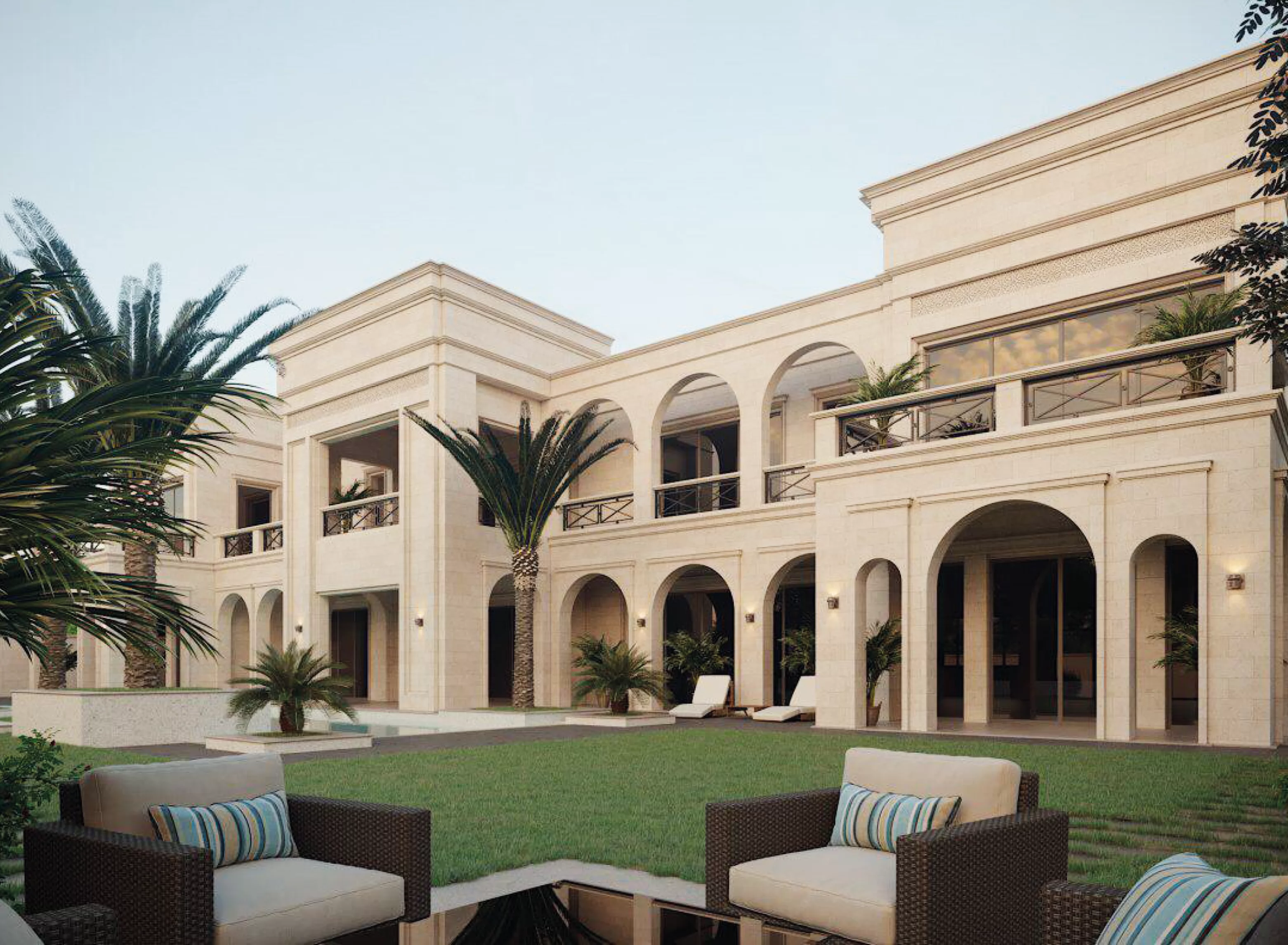 Modern Villa / Dubai / UAE
